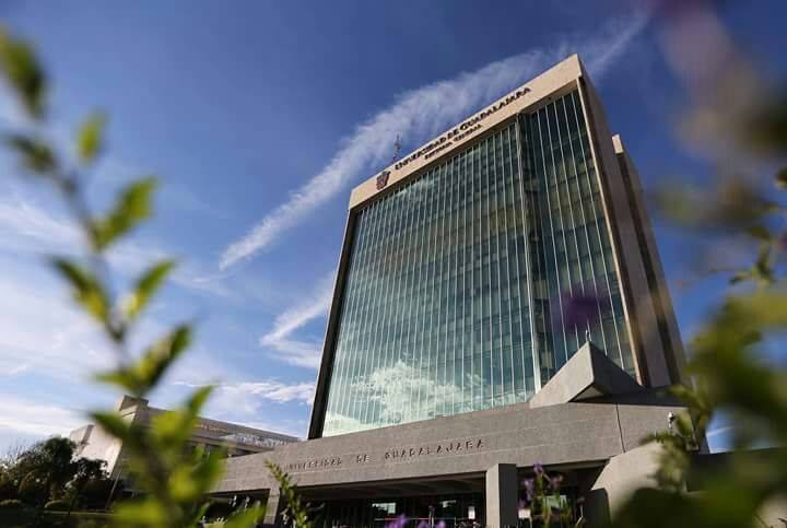 Edificio administrativo de la Universidad de Guadalajara