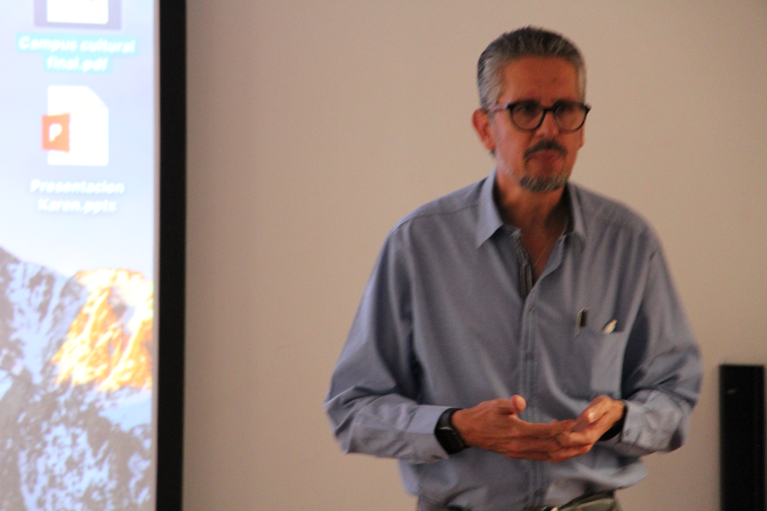 Especialista en turismo religioso. Dr. Rogelio Martínez Cárdenas