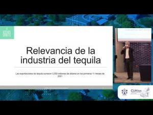 Conferencia "Condiciones actuales del mercado y competitividad en el sector agavero"