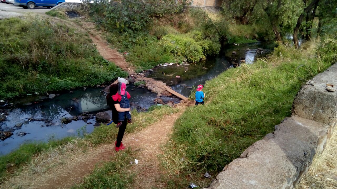 Diversas áreas del río carecen de infraestructura adecuada
